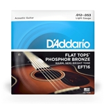 D'Addario Light Flat Top Acoustic Guitar Strings