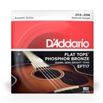 D'Addario Medium Flat top Acoustic Guitar Strings