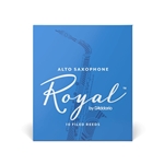 Rico Royal Alto Saxophone Reeds Box of 10 Strength #2.5