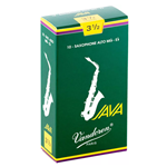Vandoren Java Green Alto Sax Reeds #3.5