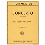 Concerto in D Major - viola