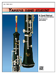 Yamaha Band Student Book 1 - Oboe