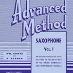 Rubank Advanced Method Vol 1: Saxophone