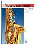 Yamaha Band Student Book 1 - Alto Sax