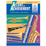 Accent on Achievement Book 1 - Alto Saxophone