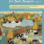 Folk Songs for Solo Singers, Vol 2. (med low)