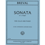 Sonata in C-Major by Breval