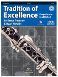Tradition of Excellence Book 2 - Clarinet