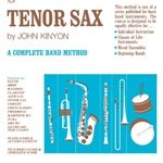 Basic Training Book 1: Tenor Saxophone