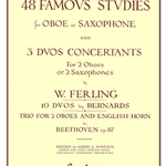 Ferling:  48 Famous Studies:  Oboe or Saxophone