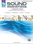 Sound Innovations Book 1 - Tenor Saxophone