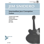 Intermediate Jazz Conception: Guitar