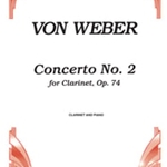 Concerto No. 2, Op. 74 for Clarinet