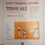 Basic Training Book 2: Tenor Sax