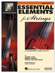Essential Elements Book 1 - Cello