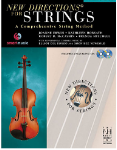 New Directions for Strings Book 1 - Violin