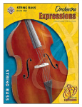 Orchestra Expressions Book 1: Bass
