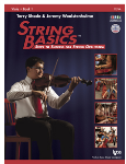 String Basics Book 1: Viola