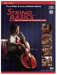 String Basics Book 1: Cello