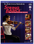 String Basics Book 2: Violin