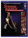String Basics Book 2: Bass