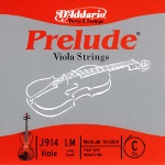 D'Addario Prelude Med Viola C String