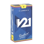 Vandoren V21 Clarinet Reeds #2.5
