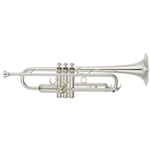 Yamaha Custom Z Trumpet - Silver Plated