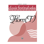 Classic Festival Solos Vol. 1 - Horn in F