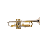 Used Bach 72 Reverse Lead Gold Trim