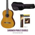Sandwich Schools 4/4 Guitar Package