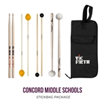 Concord Schools Stick Bag Package