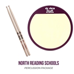 North Reading Practice Pad & Drumsticks