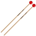 Innovate Perc Innovative Percussion James Ross Xylophone/Glockenspiel mallets, Medium Soft, Red