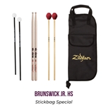 Brunswick Jr. HS Stick Bag