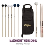 Masconomet High School Stick Package