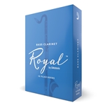 Rico Royal Bass Clarinet Reeds #2.5 (10)