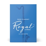 Rico Royal Bass Clarinet Reeds #3 (10)