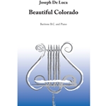 Beautiful Colorado - Baritone B.C and Piano