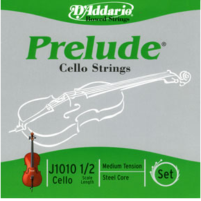 D'Addario Prelude Double Bass String Set 1/2 – Simply for Strings