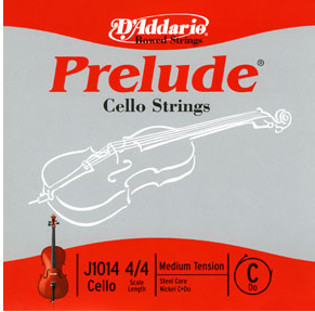 David French Music - Prelude 1/2 Cello C String