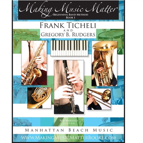 David French Music Making Music Matter Beginning Band Method Book 1 Alto Sax