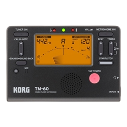 Korg TM60 Combo Tuner Metronome