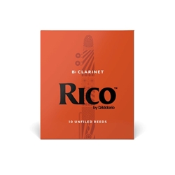 Rico Clarinet Reeds #3 (10)