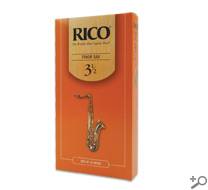 Rico Tenor Sax Reeds Box of 25 Strength #2