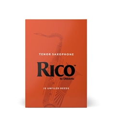 Rico Tenor Sax Reeds Box of 10 Strength #3