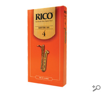Rico Bari Sax Reeds Box of 25 Strength #2