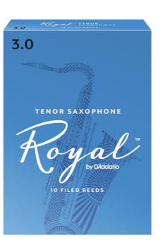 Rico Royal Tenor Sax Reeds Box of 10 Strength #3.5