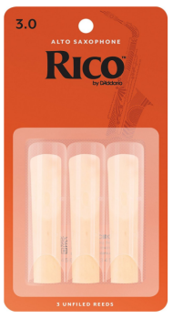 Rico Alto Saxophone Reeds 3-Pack Strength #3