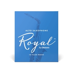 Rico Royal Alto Saxophone Reeds Box of 10 Strength #2